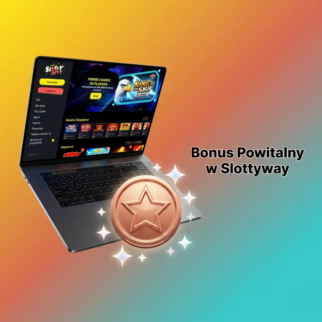 Bonus powitalny Slottyway: 200% do 500 EUR na sloty, 100% na zakłady i kasyno na żywo
