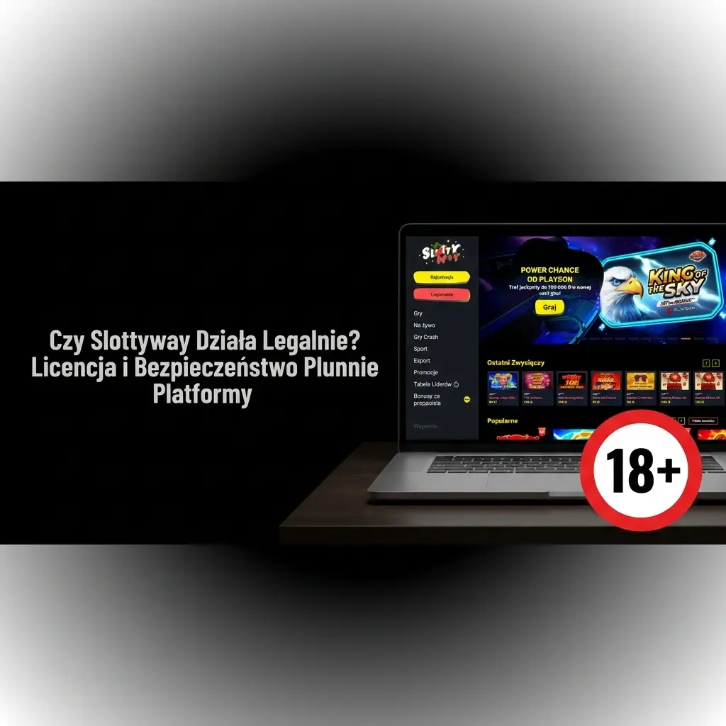 Slottyway licencja hazardowa, certyfikat RNG, ochrona danych RODO i SSL, odpowiedzialna gra