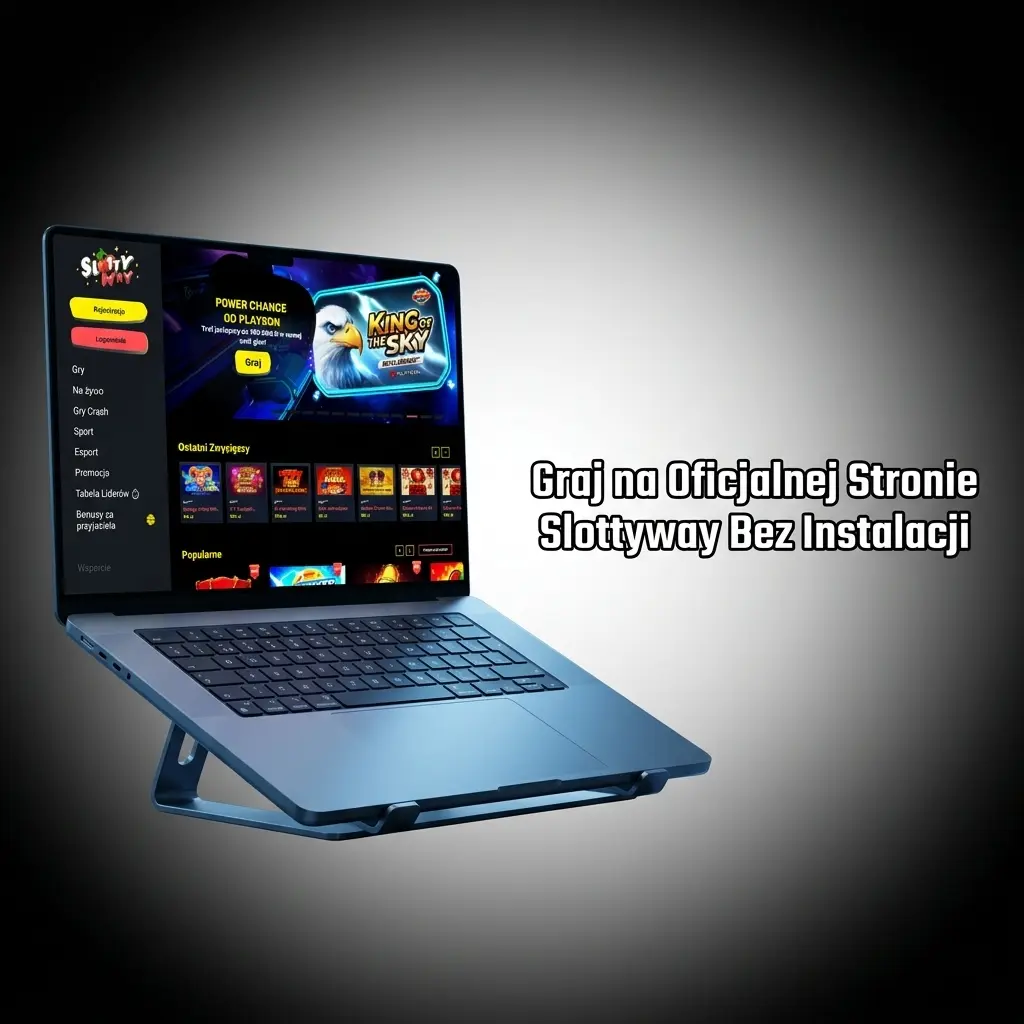 Oficjalna strona Slottyway w przeglądarce – graj bez instalacji w Chrome, Firefox, Safari i Edge
