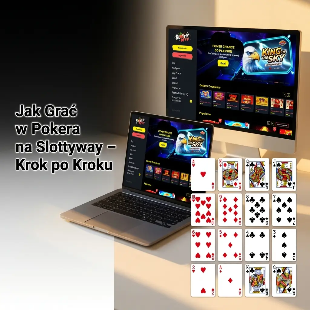Przewodnik krok po kroku jak grać w pokera online na platformie Slottyway – rejestracja i pierwsze kroki