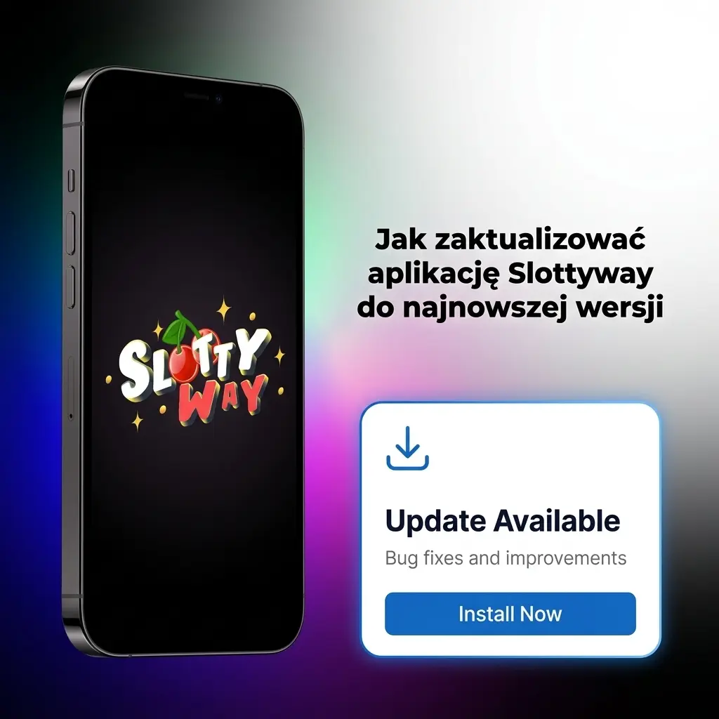 Aktualizacja aplikacji Slottyway w App Store na iPhone – krok po kroku