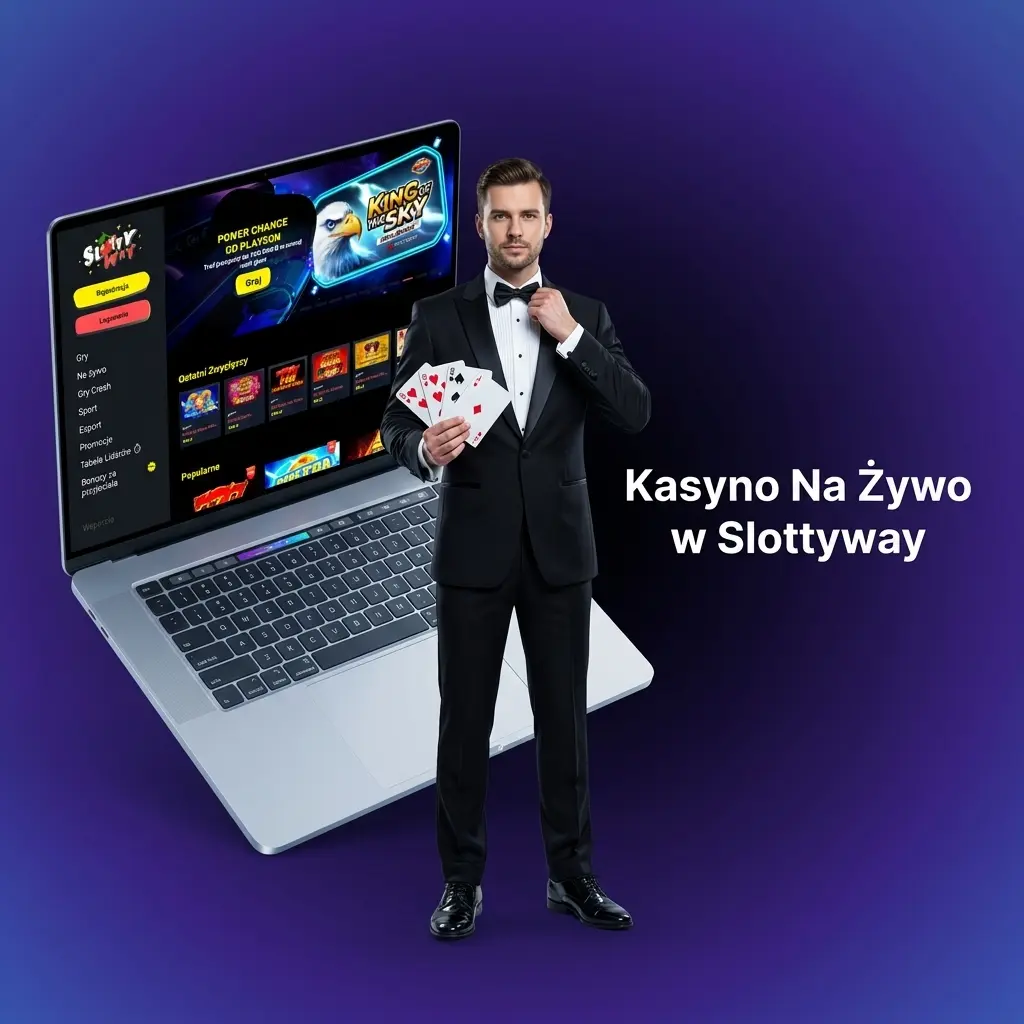 Kasyno na żywo Slottyway – stoły z krupierami na żywo od Evolution, Pragmatic Play i Ezugi