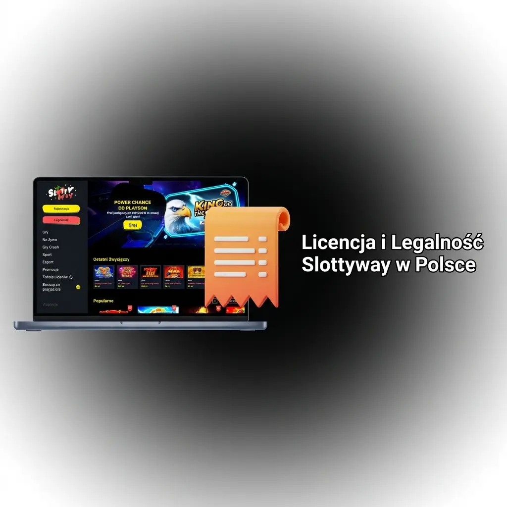 Slottyway licencja Curaçao eGaming, szyfrowanie SSL, odpowiedzialna gra w Polsce