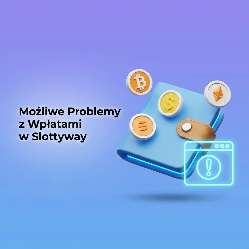 Problemy z wpłatami w Slottyway: odrzucone karty, limity, KYC i błędy BLIK – rozwiązania