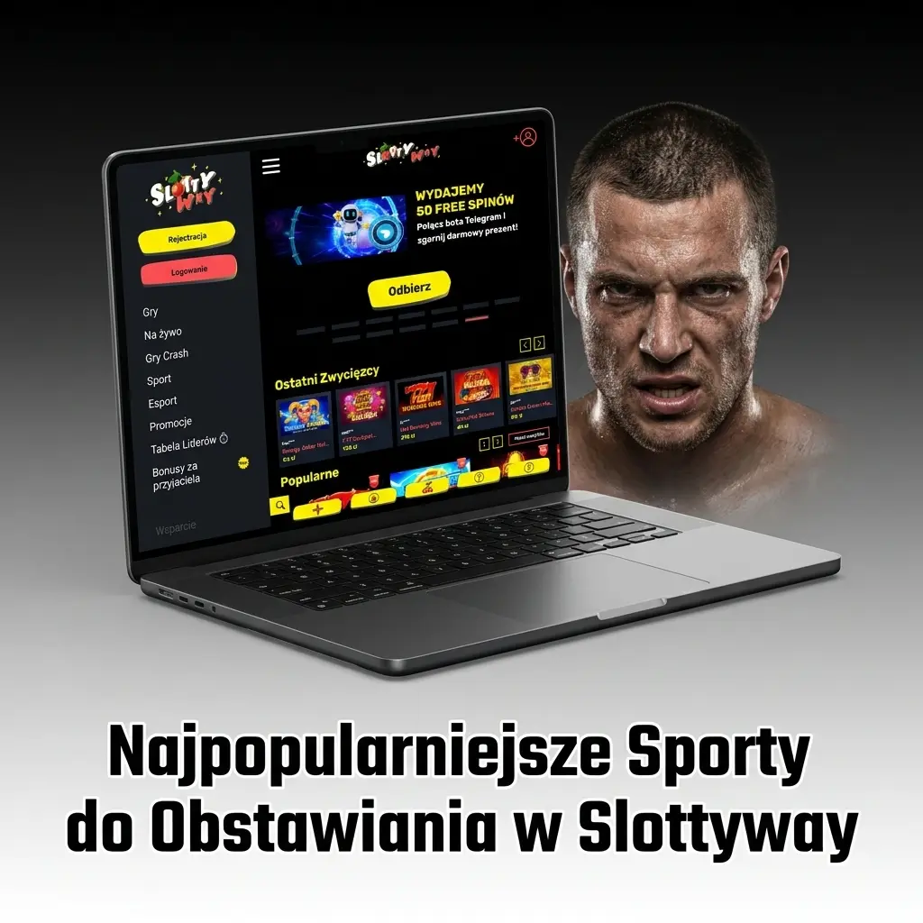Najpopularniejsze sporty do obstawiania w Slottyway – piłka nożna, tenis i inne dyscypliny dla polskich graczy