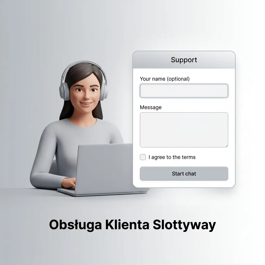 Obsługa klienta Slottyway dostępna 24/7 – czat na żywo, e-mail i formularz kontaktowy