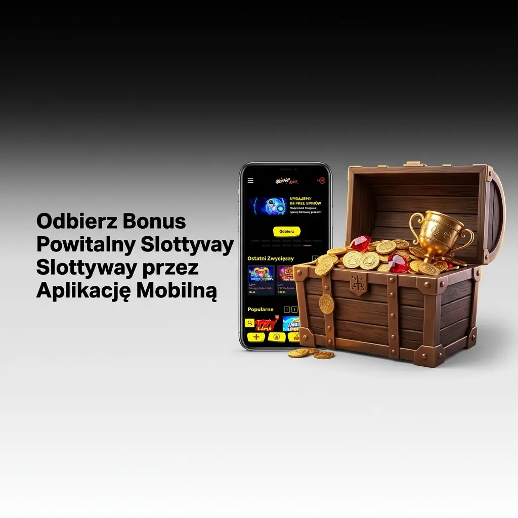 Aplikacja mobilna Slottyway na iOS i Android z bonusem powitalnym 200% dostępnym po rejestracji