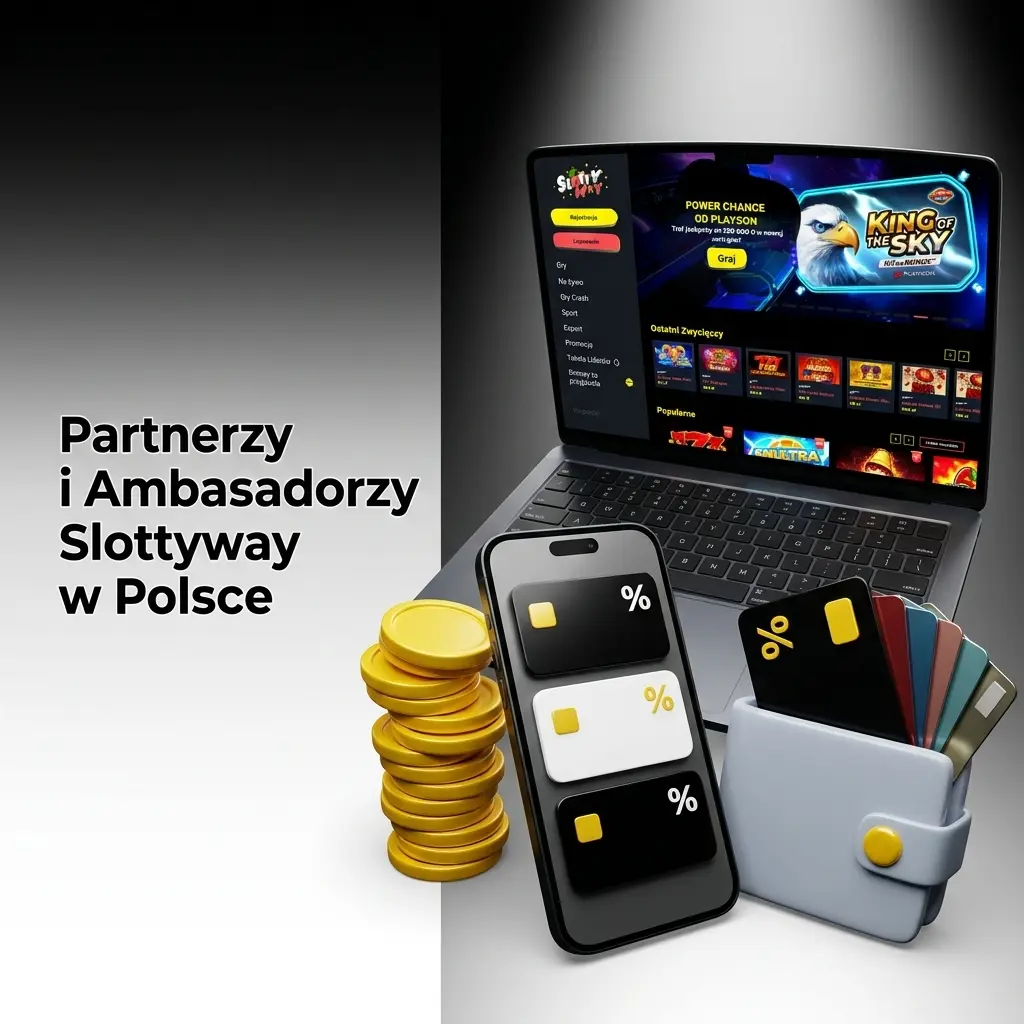 Slottyway partnerzy w Polsce: dostawcy gier, operatorzy płatności i organizacje odpowiedzialnego hazardu