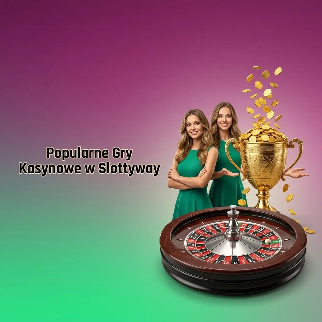 Popularne gry kasynowe w Slottyway od Pragmatic Play, Play'n GO, NetEnt i innych dostawców dla graczy z Polski