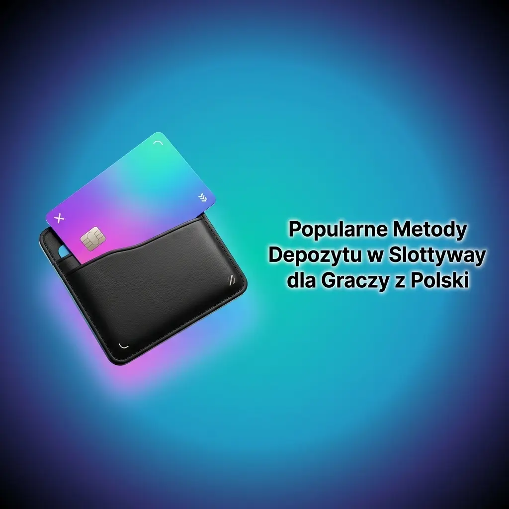 Metody depozytu w Slottyway dla polskich graczy: BLIK, Visa, Mastercard, kryptowaluty i portfele