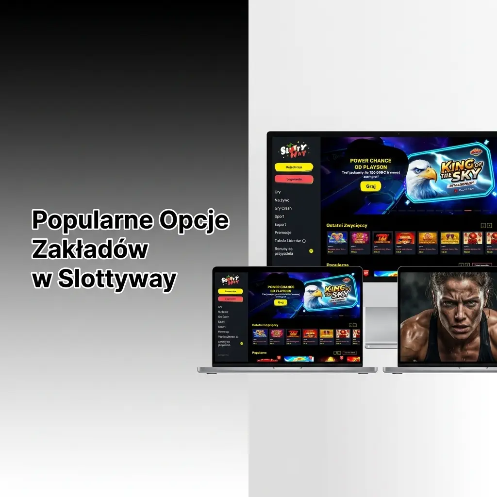 Slottyway zakłady sportowe – przedmeczowe, na żywo i Multi Live dla polskich graczy od 1 PLN
