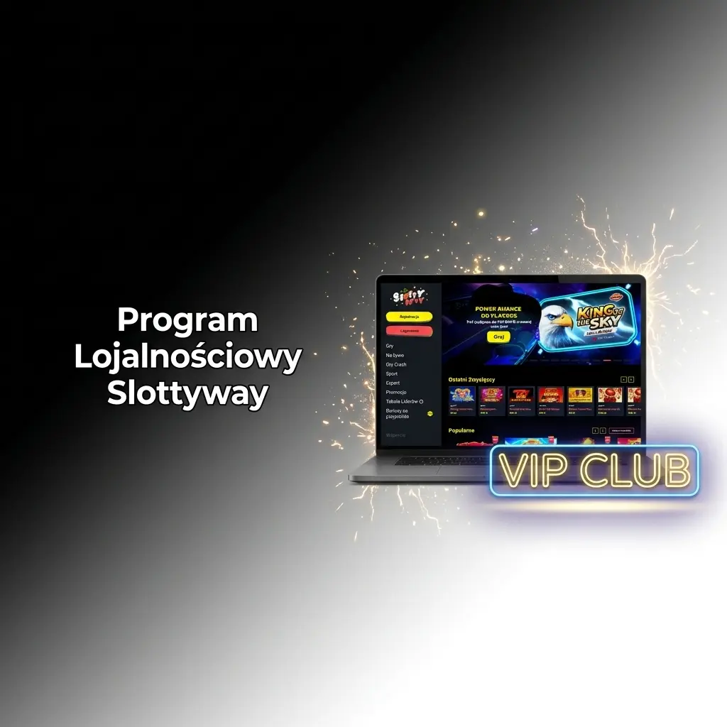 Program lojalnościowy Slottyway – 5 poziomów VIP z cashbackiem do 15% i wymianą punktów na gotówkę
