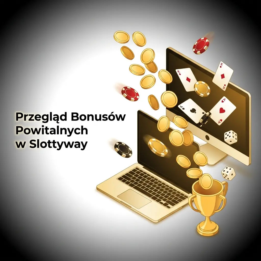 Tabela bonusów powitalnych Slottyway: 200% do 1000 EUR, 100% do 500 EUR, 50% do 250 EUR z obrotem x40