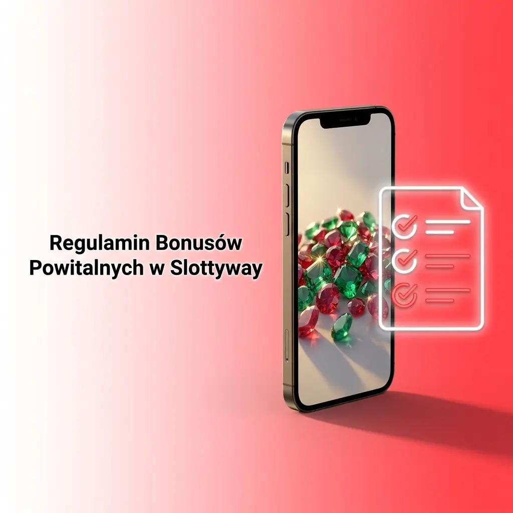 Regulamin bonusów powitalnych Slottyway – zasady, wymagania obrotu x40 i warunki wypłaty dla nowych graczy.