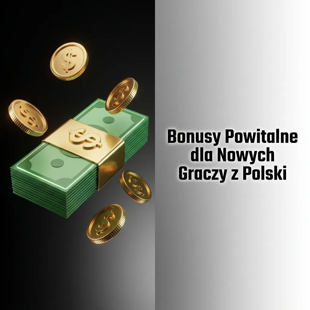 Bonusy powitalne 200% dla nowych graczy z Polski - kasyno i zakłady sportowe