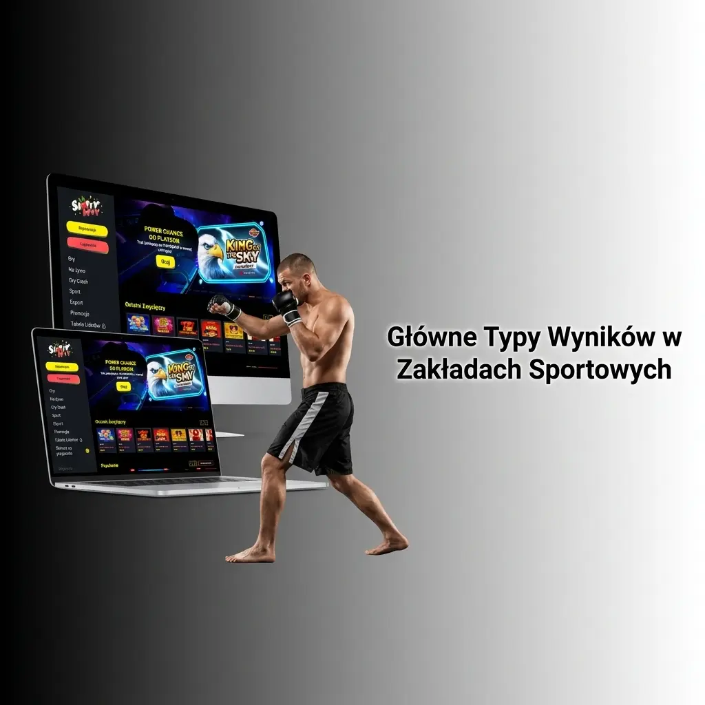 Główne typy wyników w zakładach sportowych – 1X2, handicap, Over/Under, BTTS i podwójna szansa