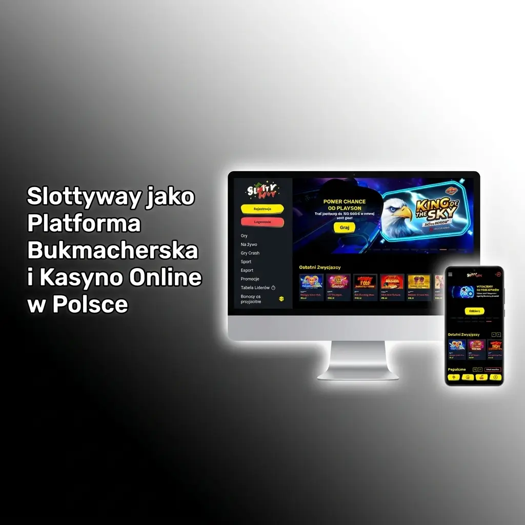 Slottyway platforma bukmacherska i kasyno online w Polsce – zakłady sportowe, aplikacja mobilna