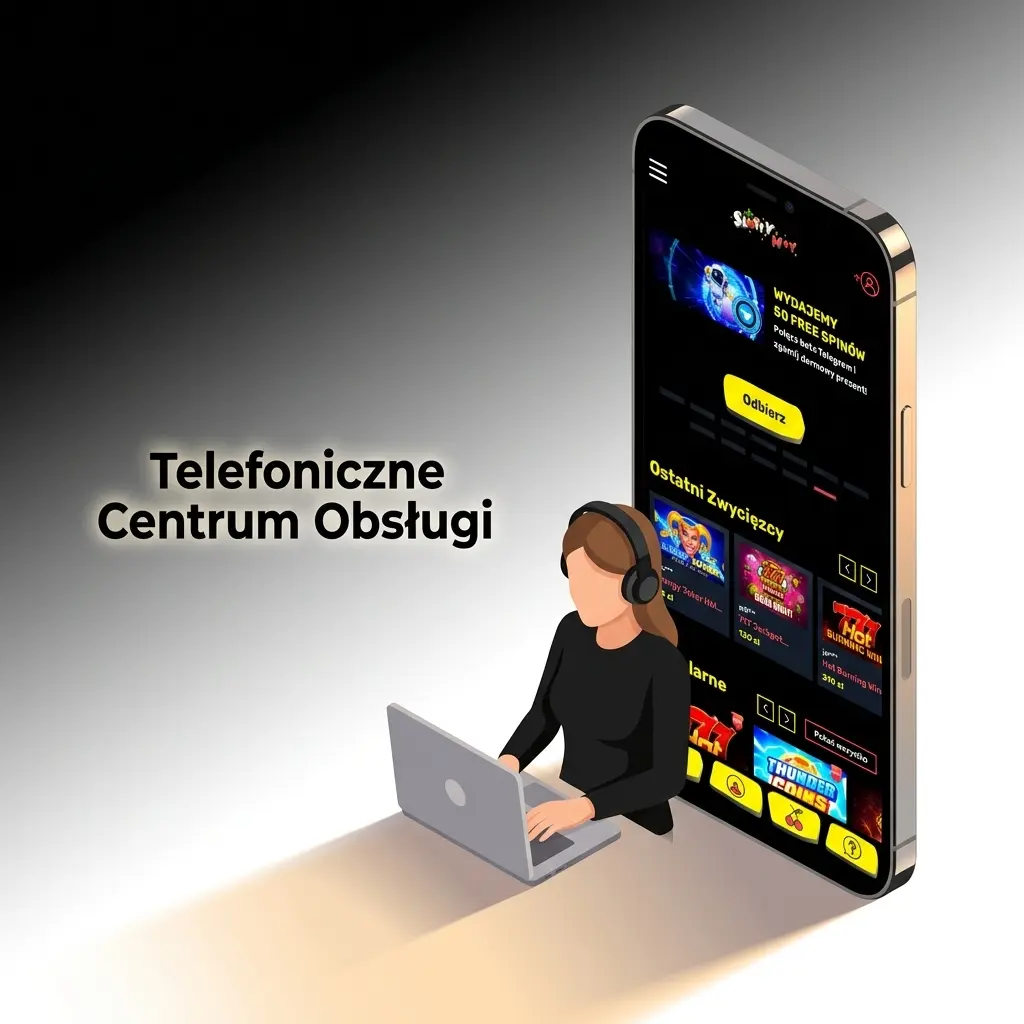 Telefoniczne centrum obsługi Slottyway – kontakt z konsultantem, pomoc z kontem i transakcjami