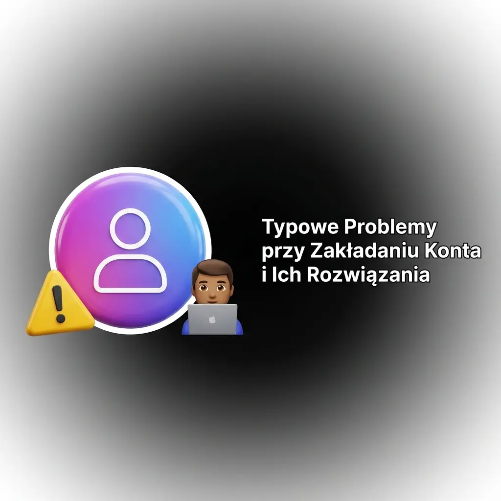 Typowe problemy przy zakładaniu konta i ich rozwiązania – przewodnik krok po kroku