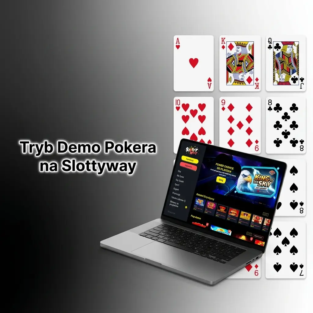 Tryb demo pokera na Slottyway – graj bez rejestracji i depozytu z wirtualnymi kredytami