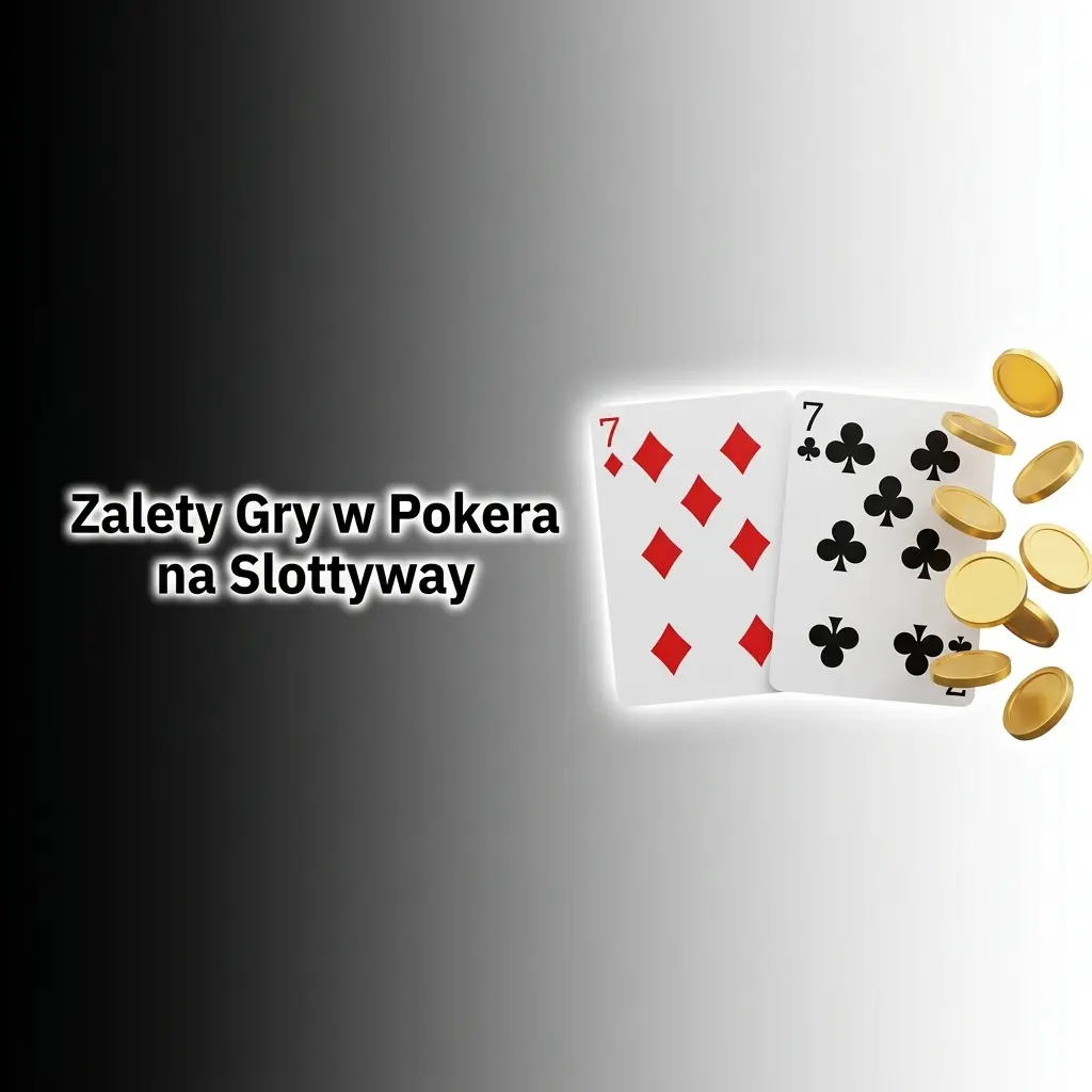 Zalety gry w pokera na Slottyway – bonus, RTP 97,30%, demo, live i kryptowaluty