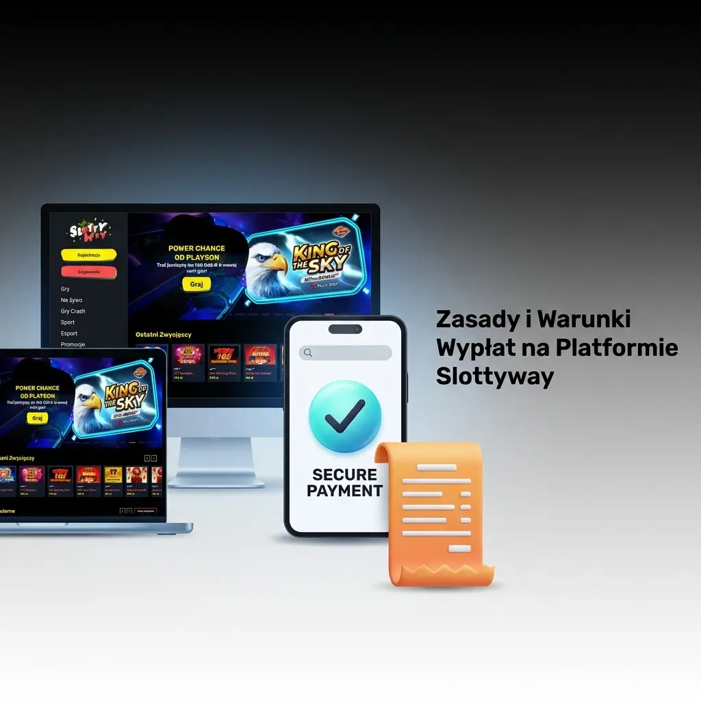Zasady wypłat Slottyway: weryfikacja KYC, limity, metody płatności i czas realizacji dla graczy z Polski