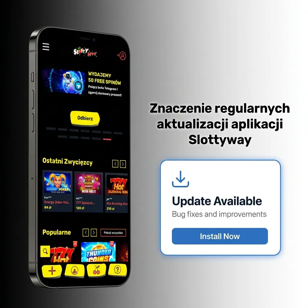 Aktualizacja aplikacji Slottyway APK – bezpieczeństwo, nowe gry i lepsza wydajność platformy