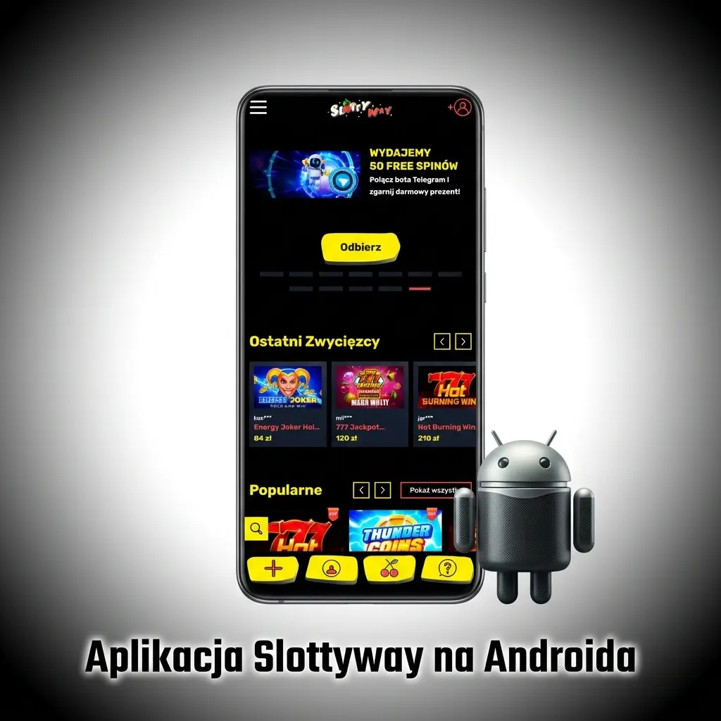 Aplikacja Slottyway na Androida do pobrania – zakłady sportowe i gry kasynowe na smartfonie