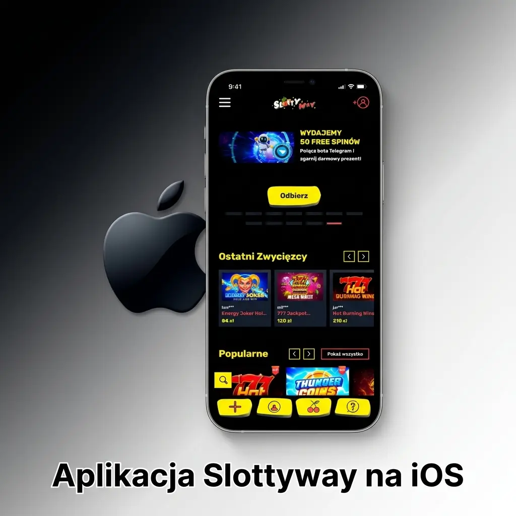 Aplikacja Slottyway na iOS dla iPhone i iPad – bezpłatna, wymaga iOS 12.0, zajmuje 150 MB