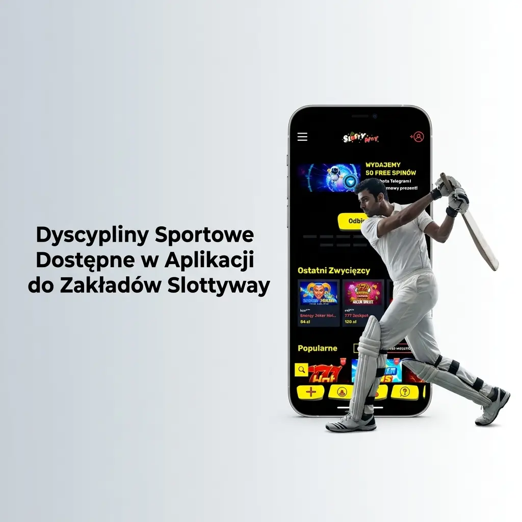 Aplikacja Slottyway – zakłady sportowe na piłkę nożną, koszykówkę, tenis, MMA i e-sport