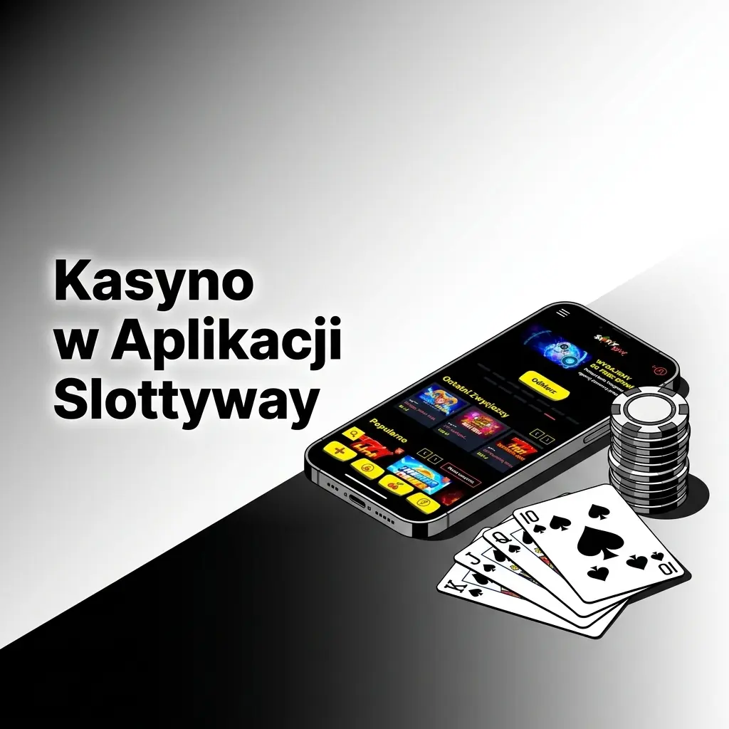 Aplikacja Slottyway kasyno online – automaty, gry stołowe i kasyno na żywo z krupierami