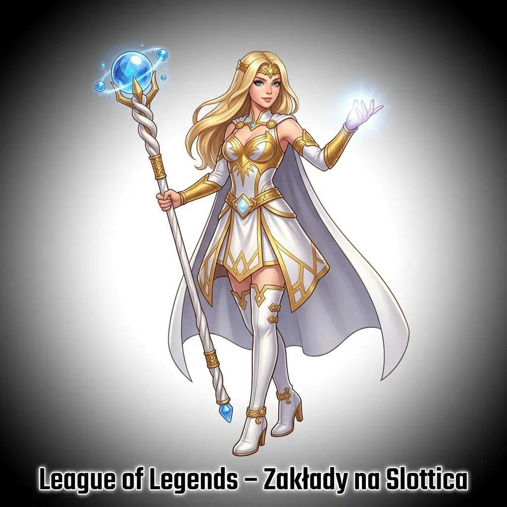 Zakłady na League of Legends w Slottica – LoL Worlds, LEC, MSI, LCK i LPL 2026