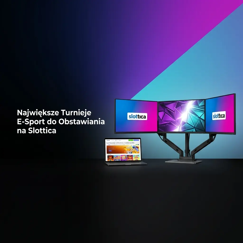 Największe turnieje esportowe 2026 na Slottica: CS2, Dota 2, LoL, Valorant i więcej do obstawiania