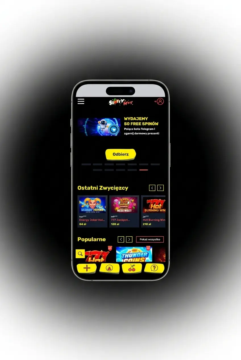 Instrukcja pobierania aplikacji Slottyway na iOS w 5 krokach – instalacja przez Safari
