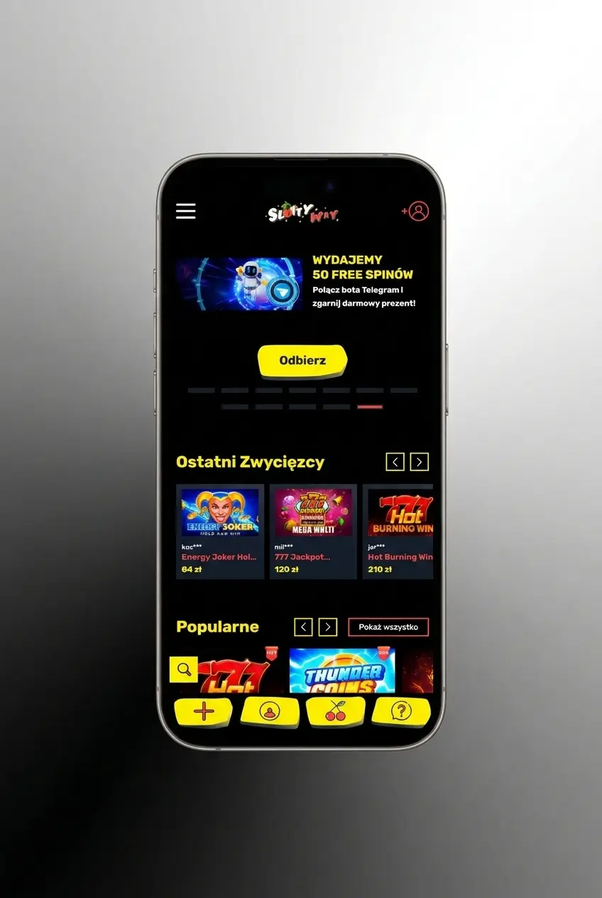 Kroki rejestracji i obstawiania w aplikacji Slottyway – depozyt, wybór sportu i postawienie zakładu