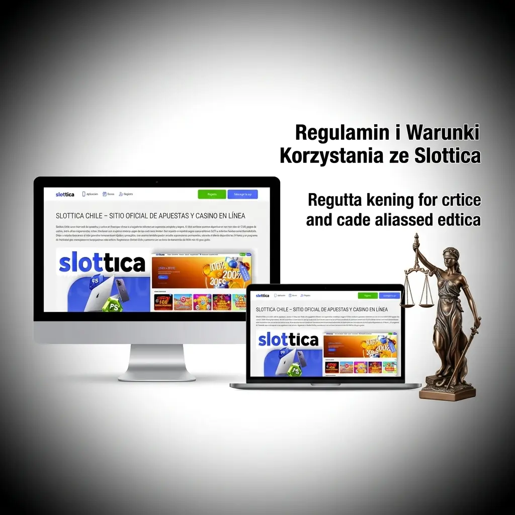 Regulamin i warunki korzystania ze Slottica – zasady rejestracji, bonusów i wypłat dla graczy
