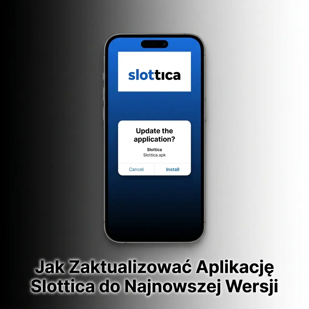Aktualizacja aplikacji Slottica na iPhone – automatyczne pobieranie najnowszej wersji strony bez App Store