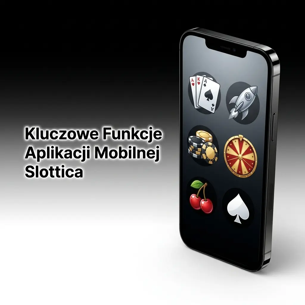 Kluczowe funkcje aplikacji mobilnej Slottica na iOS: BLIK, PLN, bonus powitalny, kasyno i zakłady sportowe