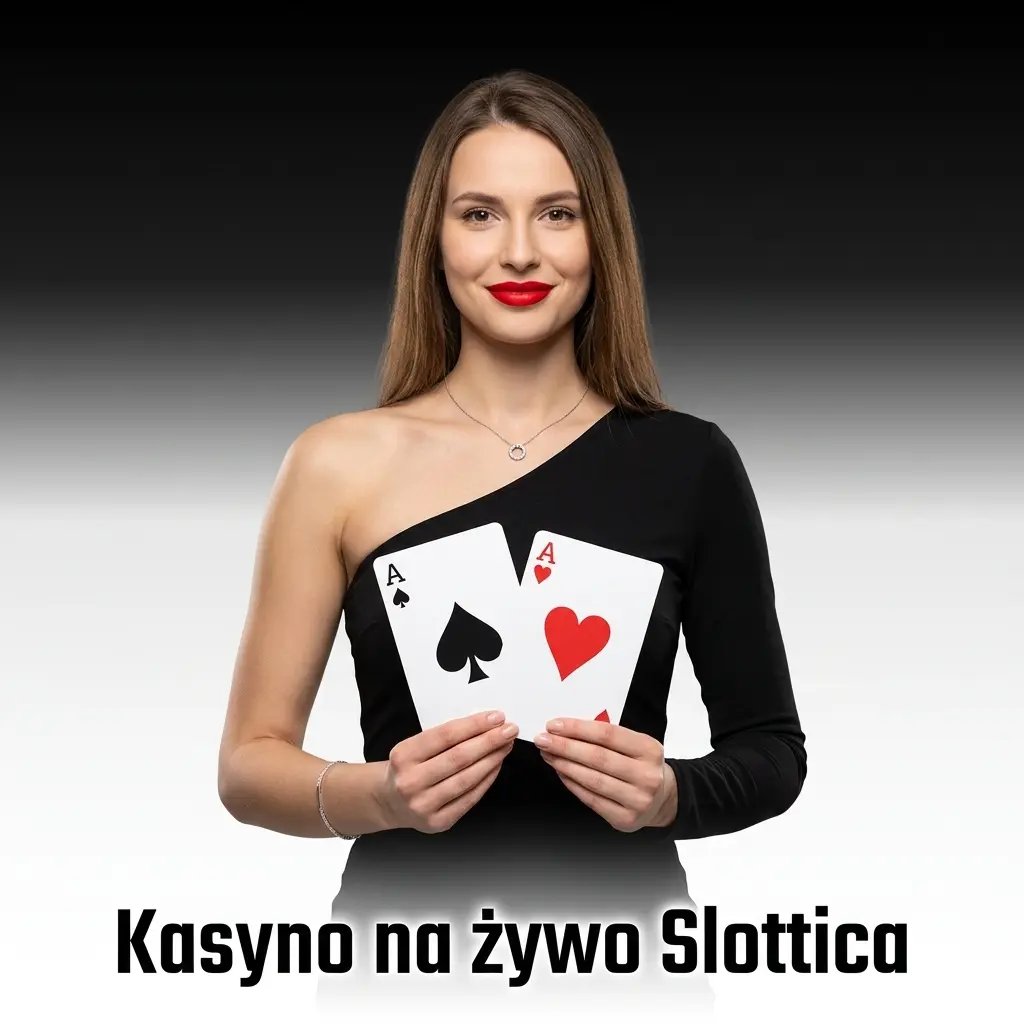 Kasyno na żywo Slottica ze stołami krupierskimi