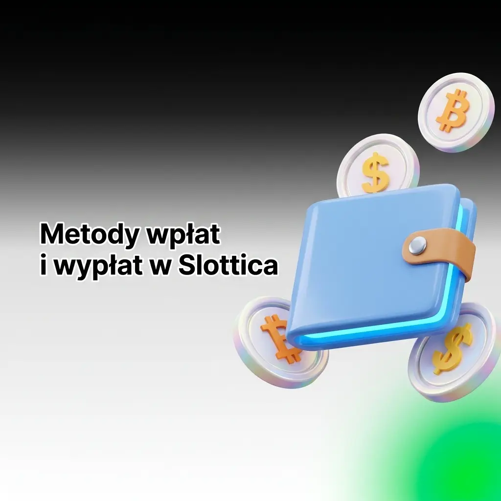 Metody wpłat i wypłat dostępne w Slottica
