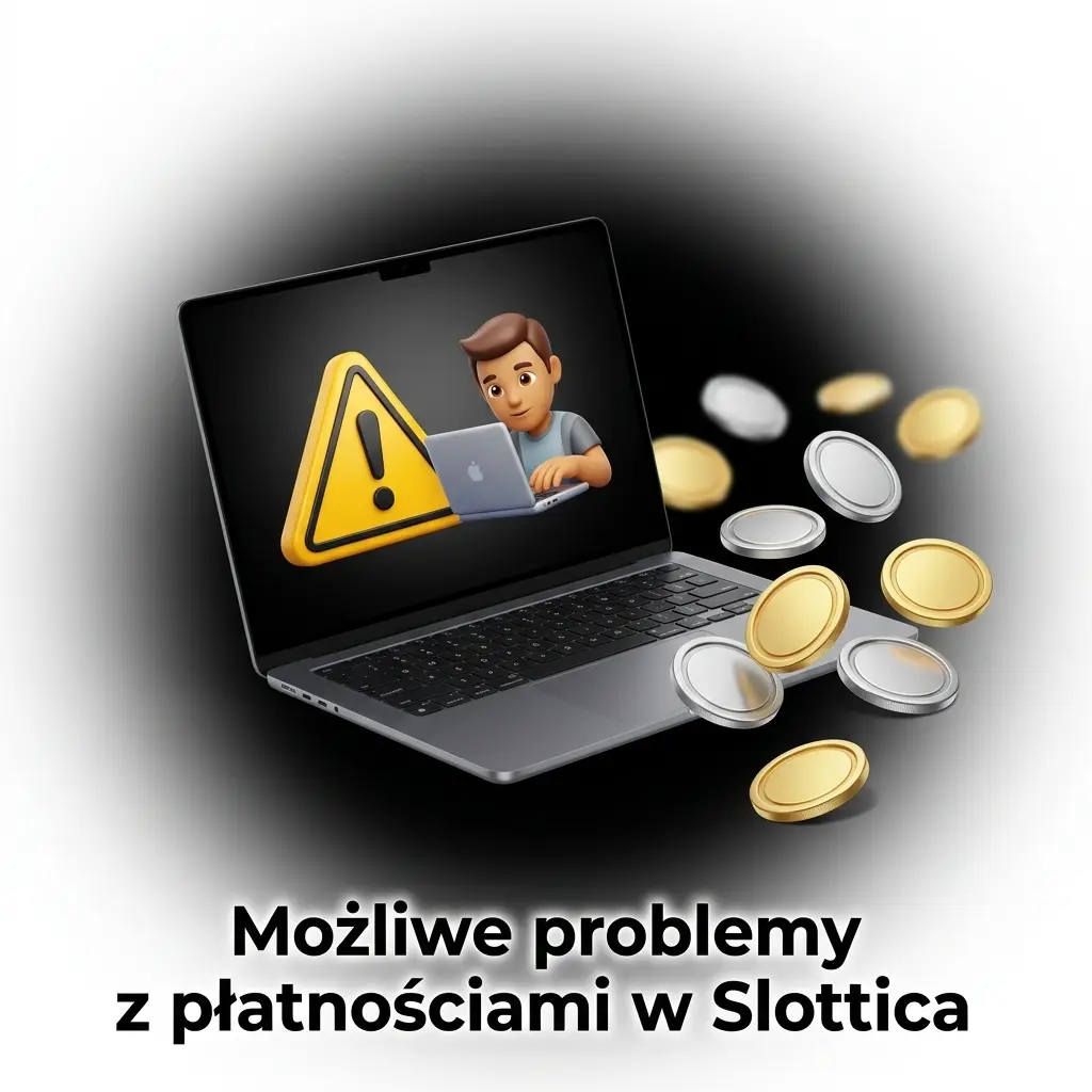 Ekran panelu konta Slottica z sekcją płatności i weryfikacji