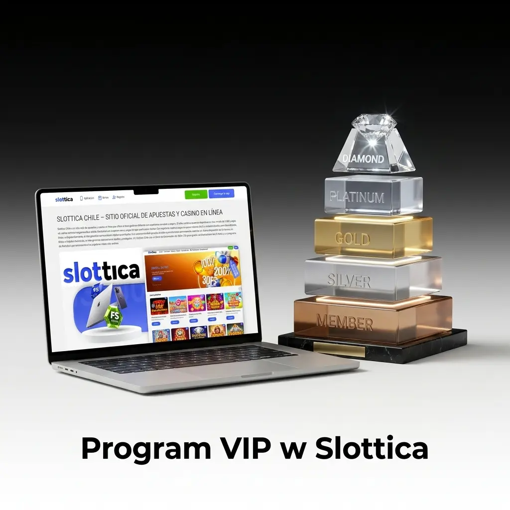 Program VIP w Slottica - poziomy i korzyści