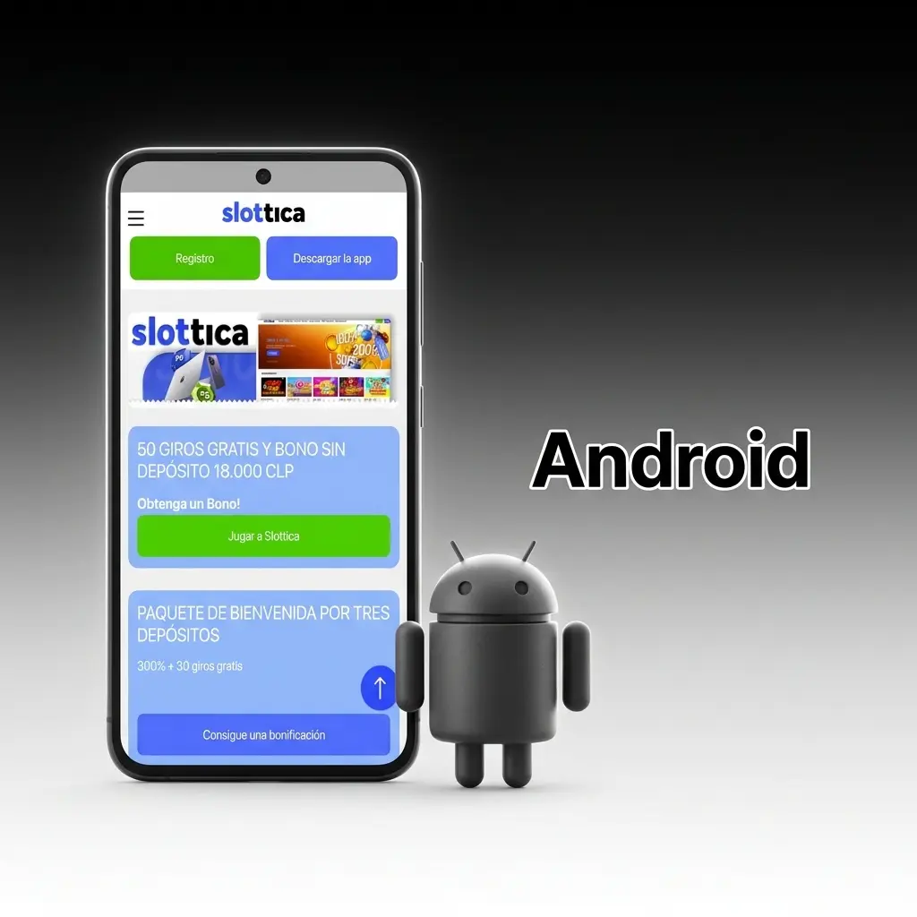 Instalacja aplikacji Slottica na Androida