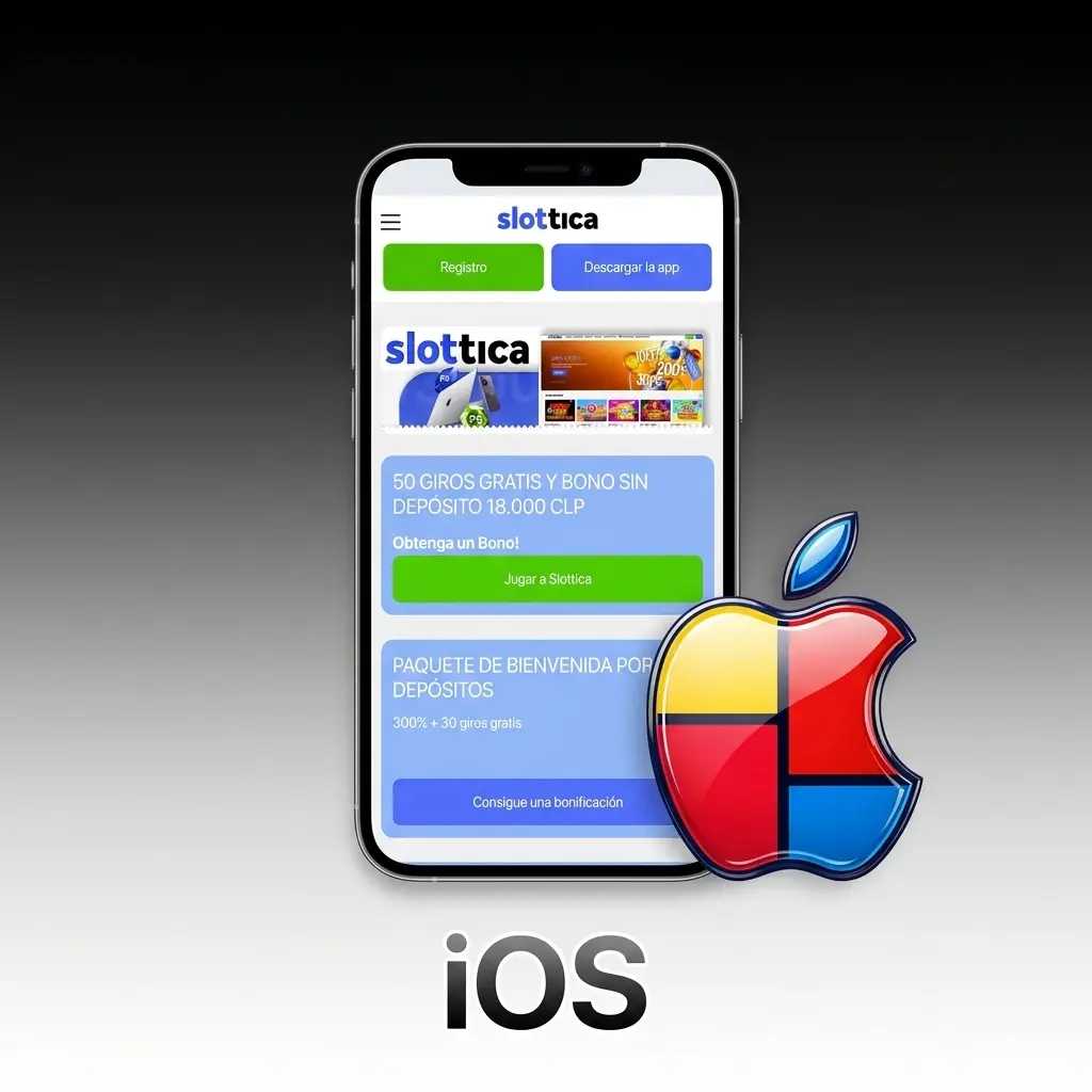 Dostęp do serwisu Slottica na iPhonie