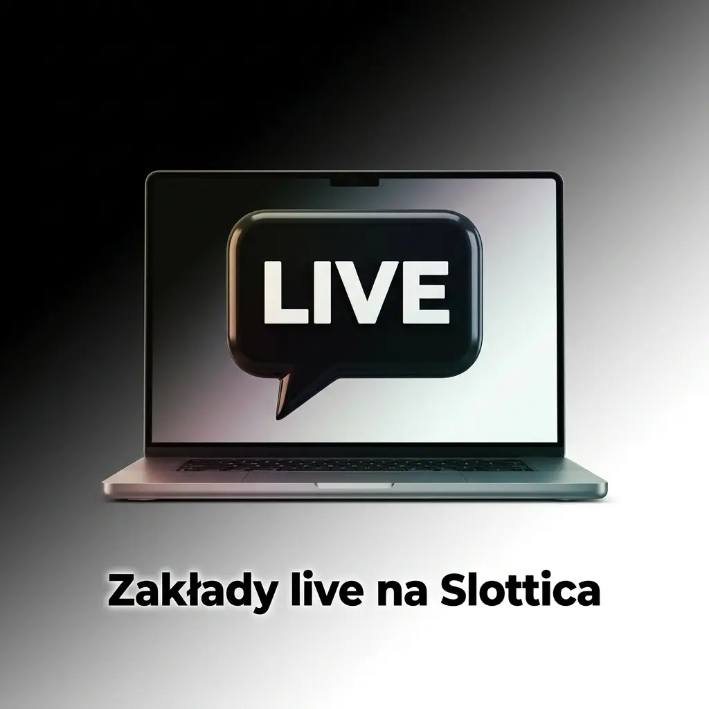 Zakłady live na Slottica z aktualizowanymi kursami i statystykami meczu